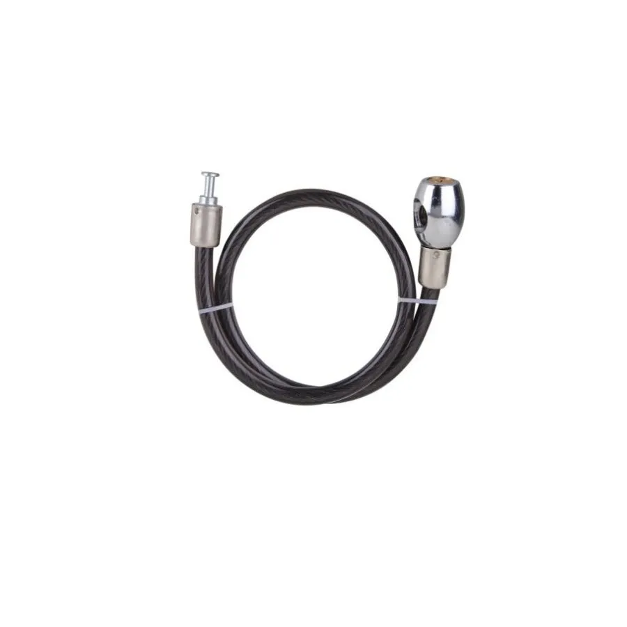 Helmet lock for bike with Bike Seat Net