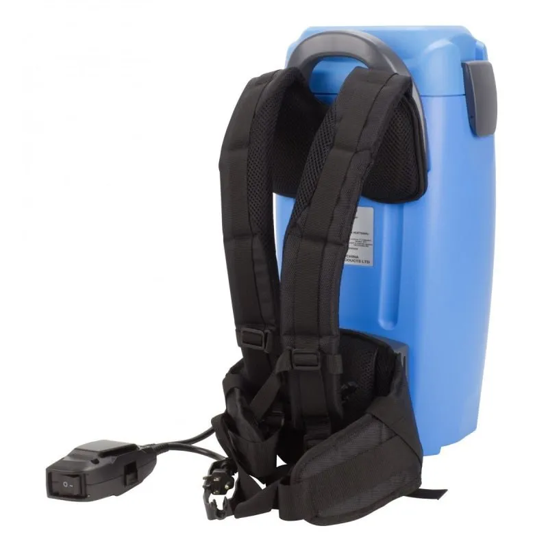 Johnny Vac JVBP6 Lightweight Commercial Backpack Vacuum Cleaner