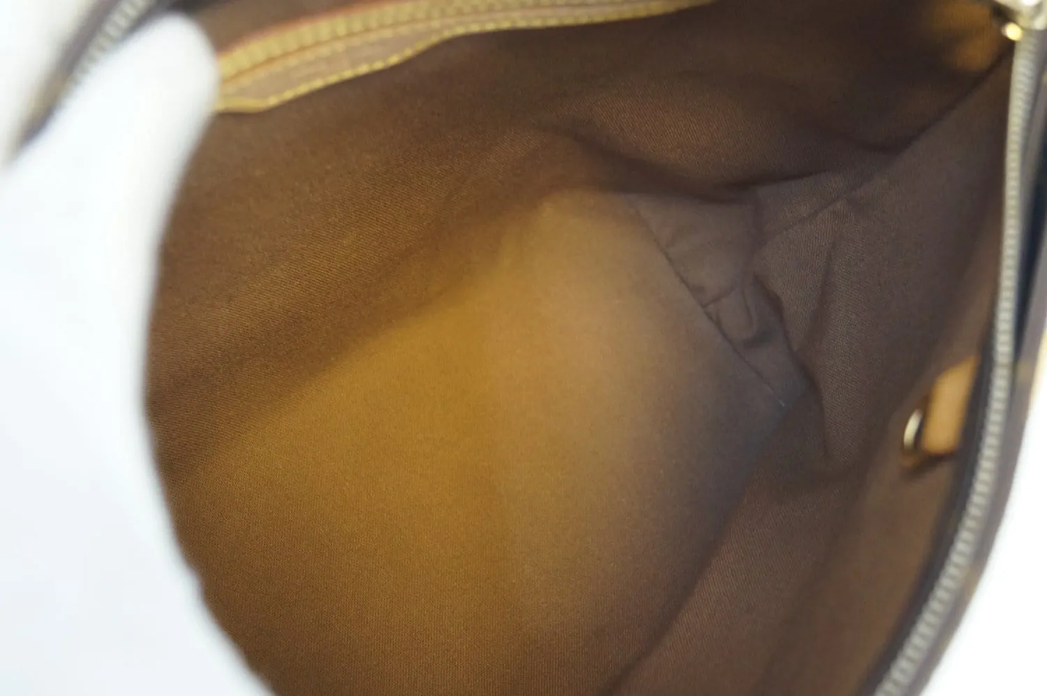 LOUIS VUITTON Monogram Cabas Piano Tote Bag