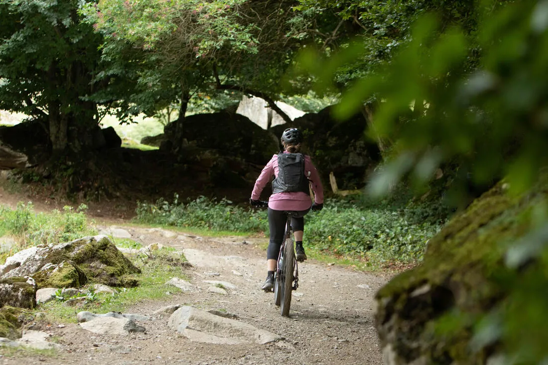 Mountain Bike Hydration Backpack Explore 7L/2L Water