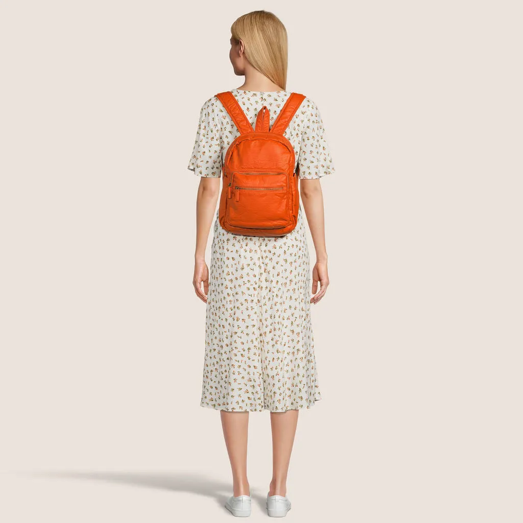 The Marie Backpack - Rose Pink
