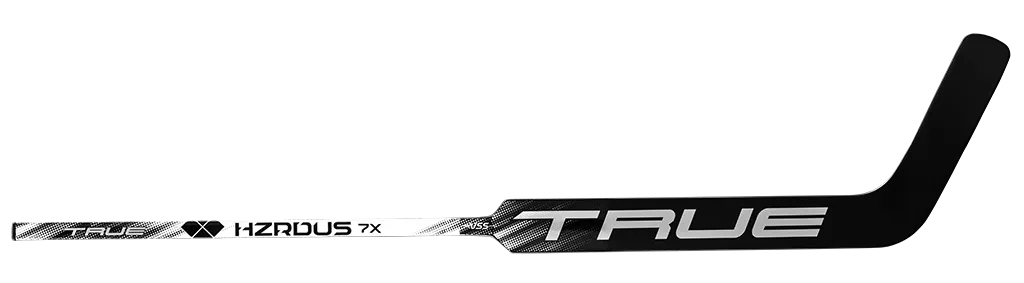 True HZRDUS 7X Intermediate Goalie Stick (White)